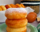 Foto langkah ke 2 dari resep Donat Susu Soft Bread #Full Milk😊.