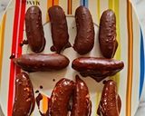 印尼巧克力冷凍香蕉 (Es Pisang KulKul)的食譜步驟4照片