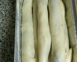 A picture of step 12 of Leopard Print Bread.