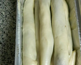A picture of step 12 of Leopard Print Bread.