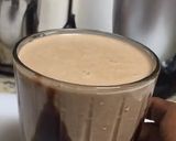 A picture of step 3 of Cashews nuts chocolate shake iftar special.