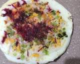 Mix veggies uttapam recipe step 6 photo