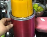 A picture of step 5 of Mango Custards Kulfi in the Popsicles.