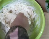 Foto langkah ke 3 dari resep Kue Ulat Sutra.
