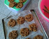 Foto langkah ke 8 dari resep Havermut & Kismis Cookies.
