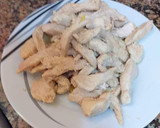 Foto del paso 5 de la receta: Tiras de pollo al curry tikka en salsa de leche de coco