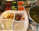 Foto langkah ke 7 dari resep Soto ayam.