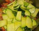 Foto del paso 2 de la receta: Estofado de zapallitos