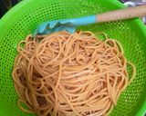 Foto langkah ke 3 dari resep Mie Gomak/Lidi Goreng.