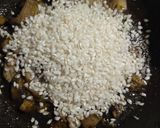 Foto del paso 4 de la receta Falso risotto de setas y gambones