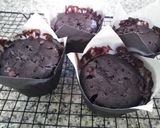 รูปขั้นตอนการทำที่ 5 ของ Healthy Pumpkin Chocolate honey Muffins | มัฟฟินช็อกโกแลตฟักทองน้ำผึ้ง ❌น้ำตาล ❌เนย ❌ไข่ ❌นม