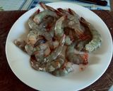 Foto del paso 2 de la receta Paella de pulpo, langostinos y gambas