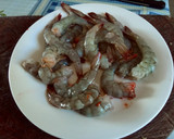 Foto del paso 2 de la receta: Paella de pulpo, langostinos y gambas