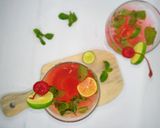 Foto langkah ke 2 dari resep Cherry Mojito.