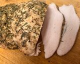 Foto del paso 6 de la receta: Fiambre de Pechuga de Pavo a la Sal con Estragón !!!