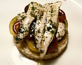 Foto del paso 12 de la receta: Lechas de sardinas con tapenade y tomates cherry