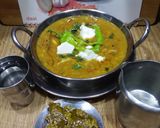 A picture of step 6 of Mix Daal Tarka.