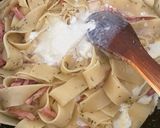 Foto del paso 5 de la receta: Pappardelle con crema agria al tomillo !!!!!