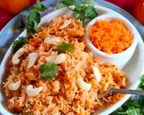 A picture of step 13 of Yummy and tasty carrot rice.