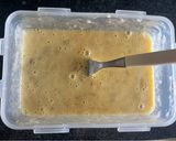 Foto del paso 2 de la receta: Torta de banana y avena en microondas