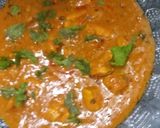 A picture of step 4 of Kadai chicken.