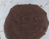 Foto del paso 1 de la receta: Pepas De Chocolate Y Dulce De Leche
