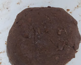 Foto del paso 1 de la receta: Pepas De Chocolate Y Dulce De Leche