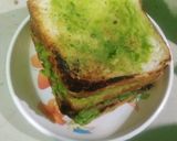 A picture of step 1 of Bread stuff.
