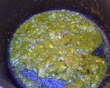 A picture of step 4 of Thai Veg Green Curry.
