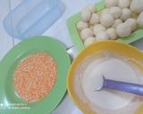 Foto langkah ke 6 dari resep Bola bola Sotangju (sosis dalam kentang keju).