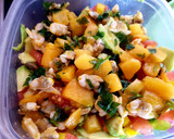 Foto del paso 10 de la receta: Ceviche de almejas con aguacate y melocotón al aroma de naranja