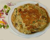A picture of step 4 of A Healthy Uthappam.
