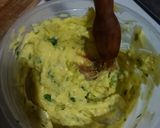 Foto langkah ke 7 dari resep Pumkin soup with garlic bread /sup labu kuning dan roti garlic.