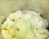 A picture of step 2 of Lychee Shrikhand.