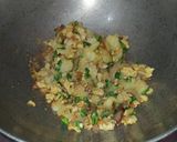A picture of step 2 of লেয়ার স‍্যান্ডুইচ (Leyar Standwich Recipe in Bengali).