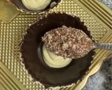 Foto do passo 5 de Conchas de Chocolate com Creme de Pistache
