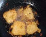 A picture of step 2 of Bread Pakora.