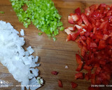 Foto del paso 1 de la receta: Habitas con verduras, morcilla y sobrasada
