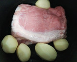 Foto del paso 1 de la receta: Lomo con salsa de pizza al horno