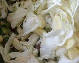 Foto del paso 2 de la receta: Ensalada Tibia de Repollo con Atún