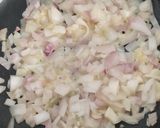 Foto del paso 3 de la receta: Pasta con pollo en salsa blanca