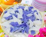 Hình bước làm 5 của món Mứt dừa non từ hoa đậu biếc