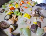 Foto langkah ke 6 dari resep Sayur Lodeh Tahu.