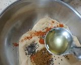 A picture of step 3 of Chia seeds Gakar Paratha (चिया सिड्स गाकर).