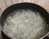Foto langkah ke 1 dari resep Fettuccini Shirataki (Diet Friendly).
