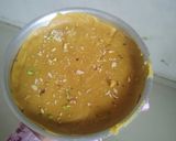बेसन बर्फी (Besan Barfi recipe in Hindi) रेसिपी चरण 2 फोटो