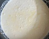 A picture of step 3 of Paneer Kalakand.