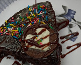 ओरियो बिस्कुट केक (Oreo Biscuit cake recipe in Hindi) रेसिपी चरण 5 फोटो