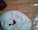 Foto langkah ke 2 dari resep Bakpao karakter bunga (eggless).