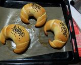 牛角麵包的食譜步驟4照片